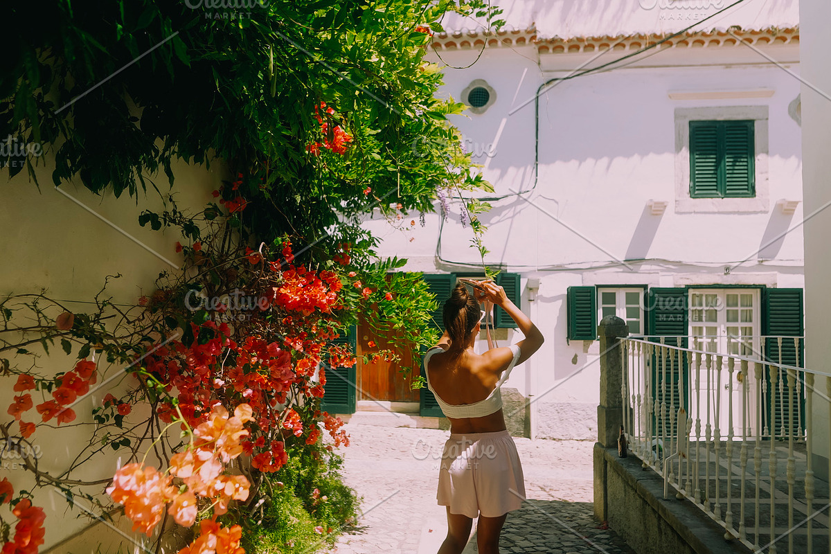 Cascais Summer Walk Photo Bundle, a Beauty & Fashion Photo by Tekso (Photo 1 of 5)