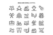 Bold Line Icons, an Outline Icon by Howcolour (Thumbnail 102 of 151)