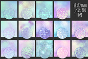 Iridescent bokeh backgrounds, a Texture Graphic by Paper Farms (Thumbnail 2 of 2)