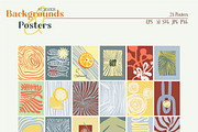 Backgrounds and Posters (Summer), a Background Graphic by Collection by VY (Thumbnail 9 of 10)