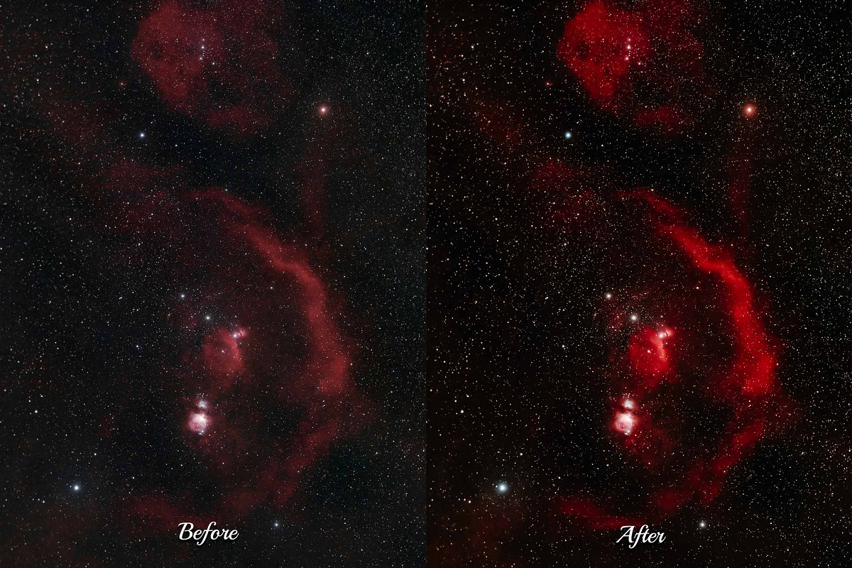 30 Milky Way Lightroom Bundle, a Preset Add-On by 3Motional (Photo 5 of 11)