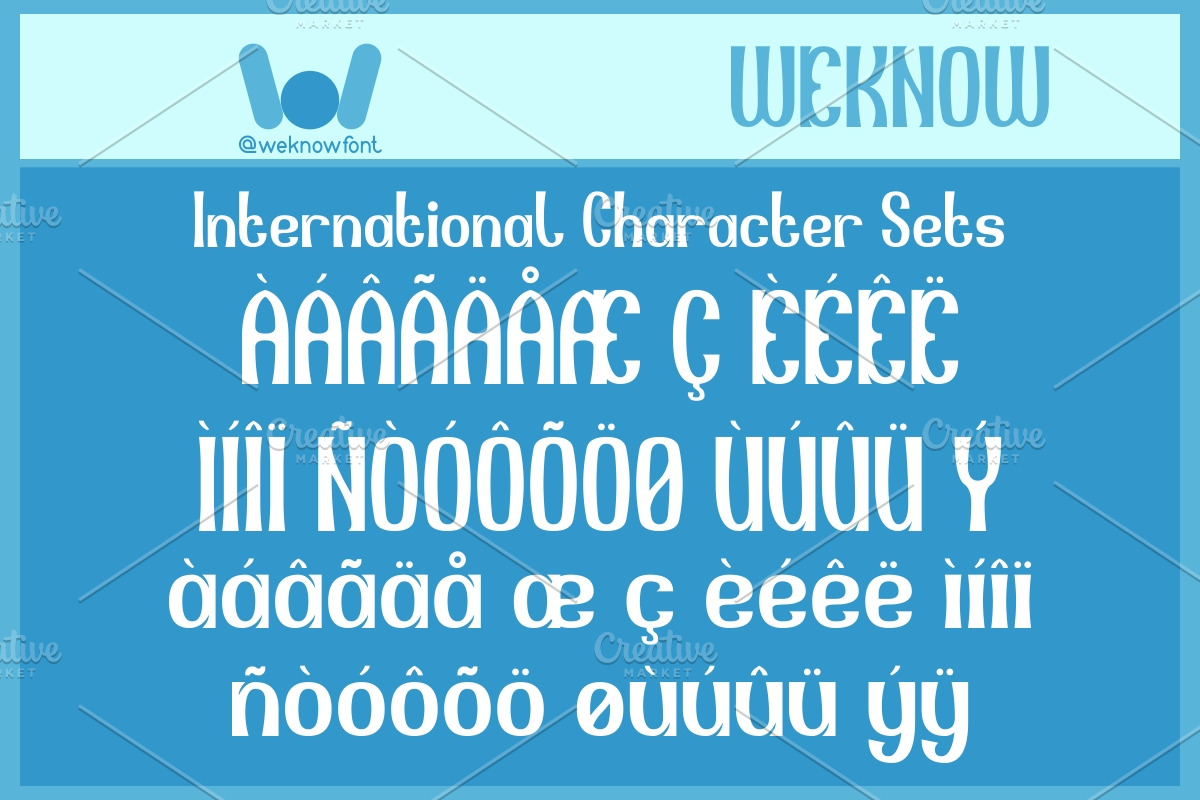 Soul Power font, a Font by weknow (Photo 7 of 8)