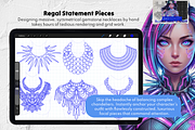 Procreate Fantasy Stamps Bundle, a Brush Add-On by Selentaori Studio (Thumbnail 14 of 20)