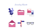 Handsome Illustrations, a Texture Graphic by Craftwork (Thumbnail 7 of 8)