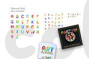 Bublont Typeface, a Sans Serif Font by kaustubhadhav (Thumbnail 4 of 9)