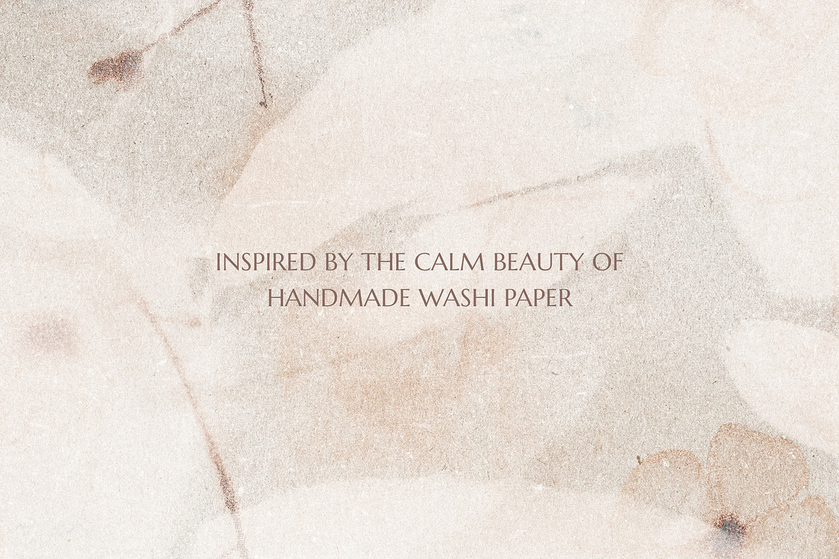 Hanami Paper Collection, a Texture Graphic by nkate (Photo 7 of 14)