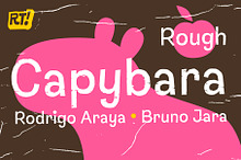 Capybara Rough + Cyrillic