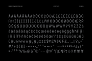 Contair - Monospaced Font, a Sans Serif Font by limitype (Thumbnail 11 of 12)