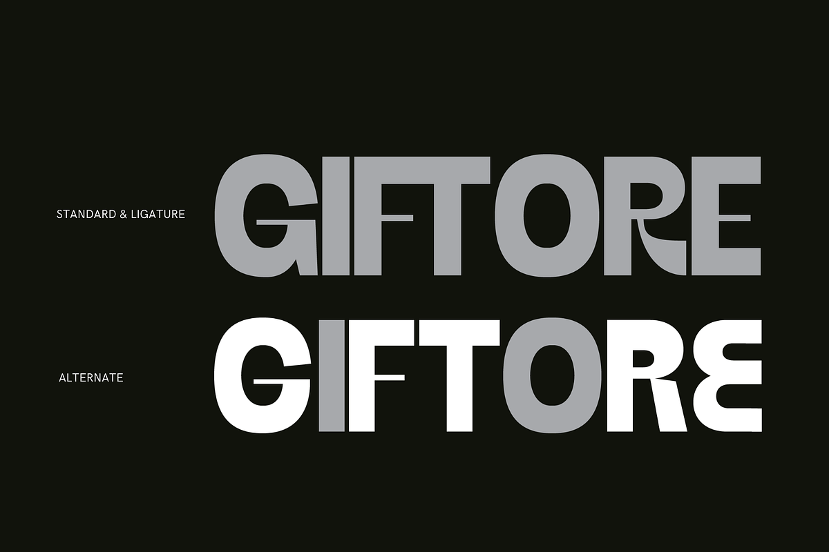 Reftora Modern Sans, a Sans Serif Font by Pinakiaa Studios (Photo 9 of 9)