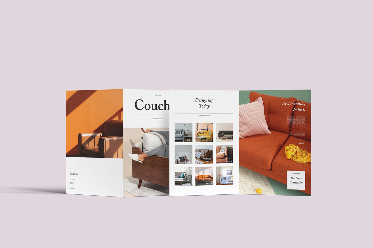 A4 Bifold Brochure Mockup Bundle 83, a Books & Magazine Mockup by Graphicuss (Photo 3 of 12)