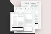 Ultimate Daily & Weekly Planner, a Stationery Template by Amit Debnath (Thumbnail 7 of 8)