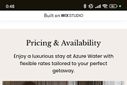 Travel - Wix Studio Website, a Wix Template by Kitteeh (Thumbnail 7 of 22)