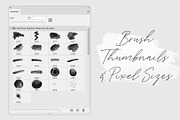 Dominican Republic Watercolor Brush, a Brush Add-On by Fernwel Creative (Thumbnail 2 of 4)