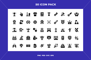 Winning icons, an Outline Icon by Wencory