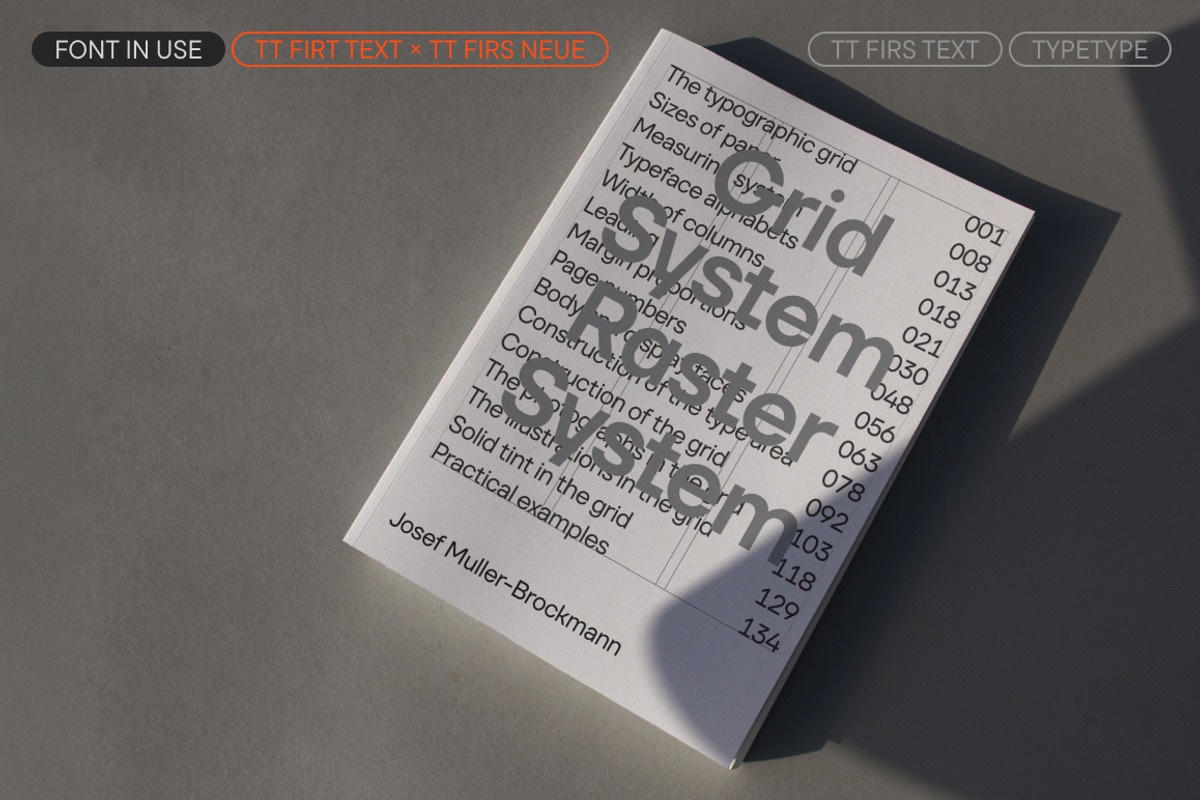 TT Firs Text, a Sans Serif Font by TypeType (Photo 11 of 15)