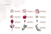Isolated real flowers clipart set, an Object Graphic by The Graphic Parade (Thumbnail 7 of 14)