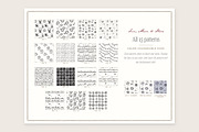 Sun, Moon & Stars Seamless Patterns, a Pattern Graphic by The October Creative (Thumbnail 2 of 12)