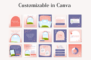 Instagram Post Template Bold Canva, a Social Media Template by HerstedHertz (Thumbnail 6 of 9)