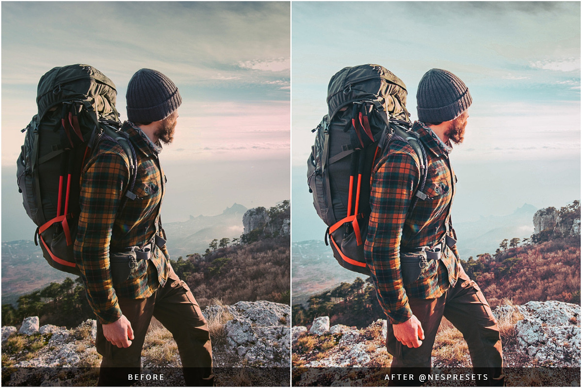 DISCOVERY ISLAND LIGHTROOM PRESETS, an Action Add-On by Nes Design Co (Photo 4 of 13)