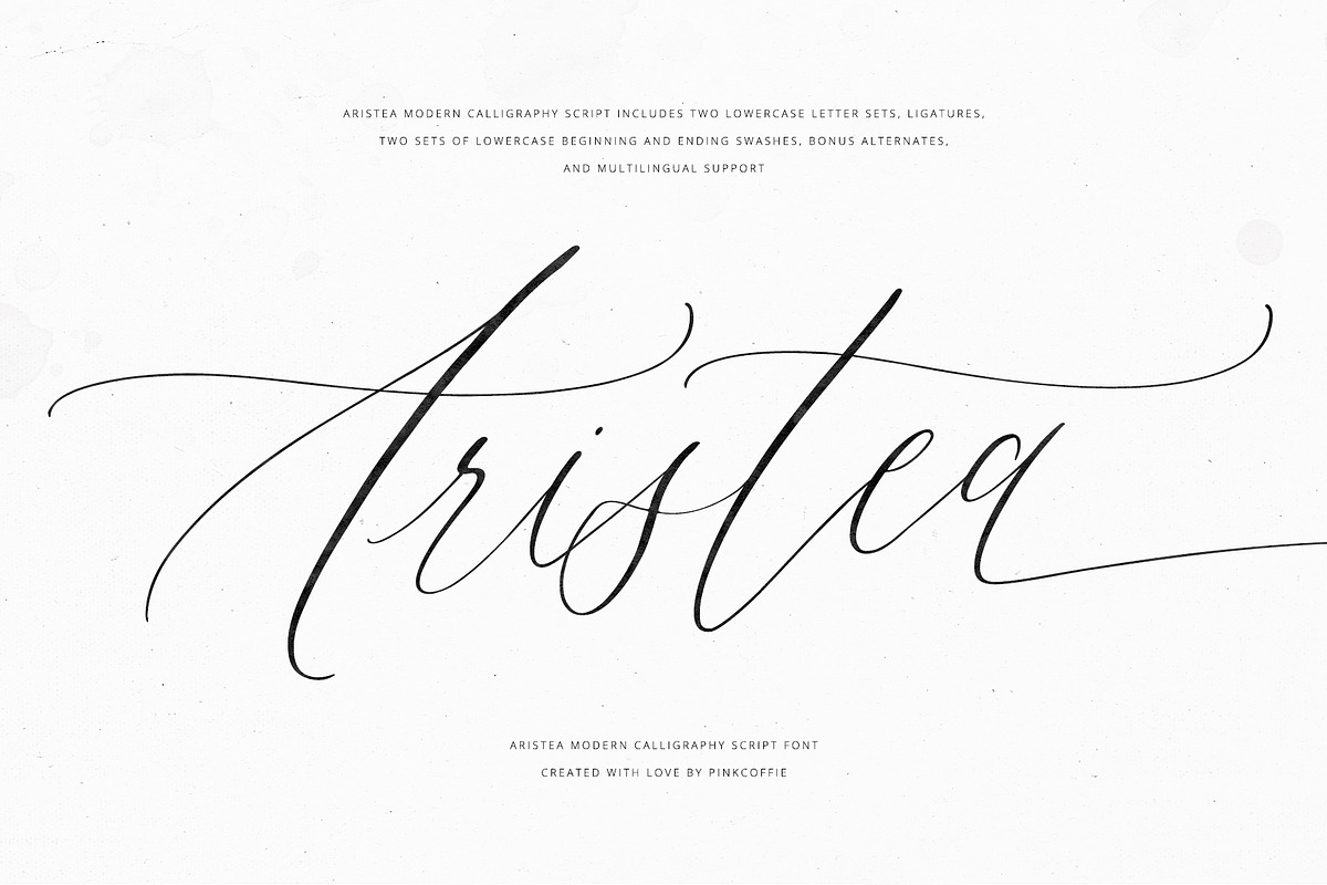 The Modern Calligraphy Script Bundle, a Script Font by Pink Coffie (Photo 16 of 26)