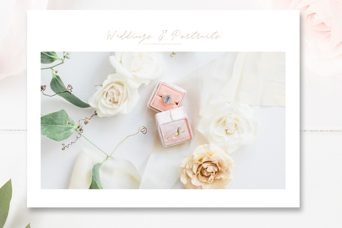 Photographer Flyer Design Template, a Flyer Template by By Stephanie Design (Photo 2 of 3)