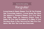 Shellshock Font, a Serif Font by Photoshop Action (Thumbnail 3 of 8)