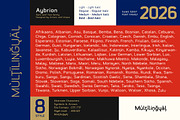 Aybrion - Sans Serif Font Family, a Sans Serif Font by Artistic & Unique (Thumbnail 15 of 15)