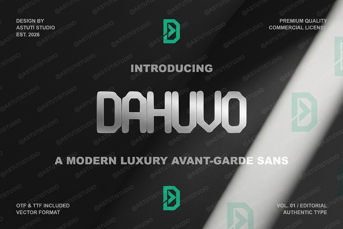 Dahuvo | Elegant Contemporary Serif, a Serif Font by Astuti Studio (Photo 2 of 25)
