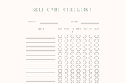 Your Self Care Journal, a Print Template by Brand Your Biz Co. (Thumbnail 3 of 11)