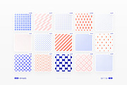 150 Geometric Seamless Patterns Set, a Pattern Graphic by Samolevsky (Thumbnail 15 of 20)