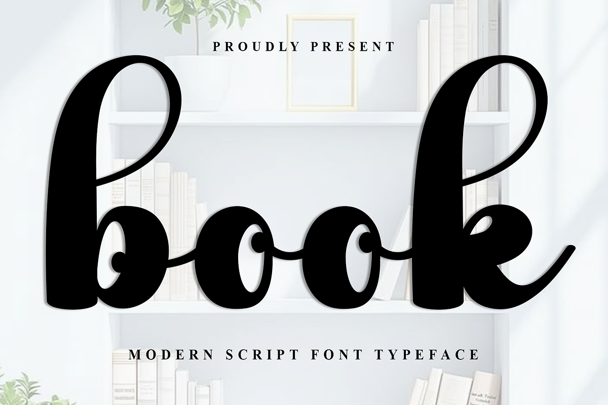 Book, a Handwritten Font by FreshTypeINK (Photo 1 of 8)