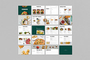 Cookbook | Recipe Book Landscape, a Brochure Template by ElvinPrint (Thumbnail 8 of 8)