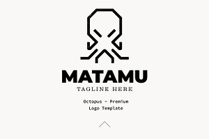 Octopus - Premium Logo Template