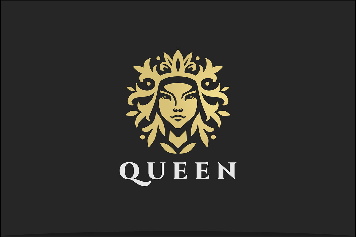 Queen Nature Logo, a Branding & Logo Template by Metrolinevision (Photo 2 of 2)