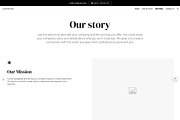 Services 2 / Google Site Wireframe, a Templates & Theme by Template Heaven (Thumbnail 3 of 4)