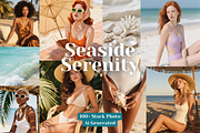 Seaside Serene Stock Images, a Beauty & Fashion Photo by MarkoPresets (Thumbnail 1 of 8)