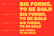 Kolten - Bold Chunky Display Font, a Sans Serif Font by roomspace creative lab (Thumbnail 7 of 8)