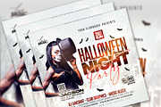 Halloween Flyer Template, a Templates & Theme by MithilaCreation (Thumbnail 3 of 6)