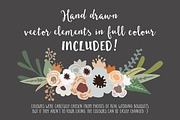Modern Floral Wedding Suite, an Invitation Template by Knotted Design (Thumbnail 5 of 5)