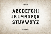 Rough Flannel Slab Serif Font, a Slab Serif Font by UICreative (Thumbnail 3 of 11)