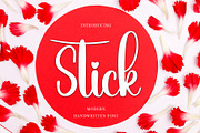 Stick, a Handwritten Font by InermediaSTUDIO (Thumbnail 1 of 7)