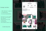 40 Tropical Theme Instagram Pack, a Social Media Template by Uno Bello Design Studio (Thumbnail 3 of 5)