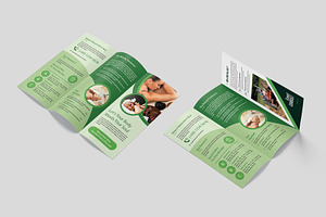Relaxing Spa Trifold Brochure