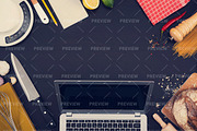 Kitchen hero headers and mockups, a Templates & Theme by Twin Design (Thumbnail 7 of 13)