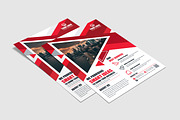 Corporate Flyer Template, a Flyer Template by Ultimate Template Shop (Thumbnail 2 of 6)