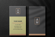 Business Card AM Corporation, a Business Card Template by Smashing_Studio (Thumbnail 2 of 2)