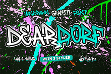 Deardorf Font