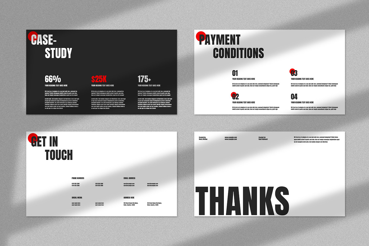 Brand Proposal Presentation Template, a Presentation Template by Artisan Vibes (Photo 5 of 8)