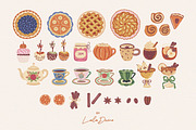 Favorite Season - Autumn Clipart Set, an Object Graphic by Leila Divine (Thumbnail 5 of 17)