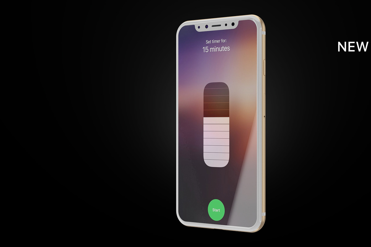 Apple iPhone 8 Concept All Colors, an Object 3D Model by 3D Models by Obshansky (Photo 13 of 17)